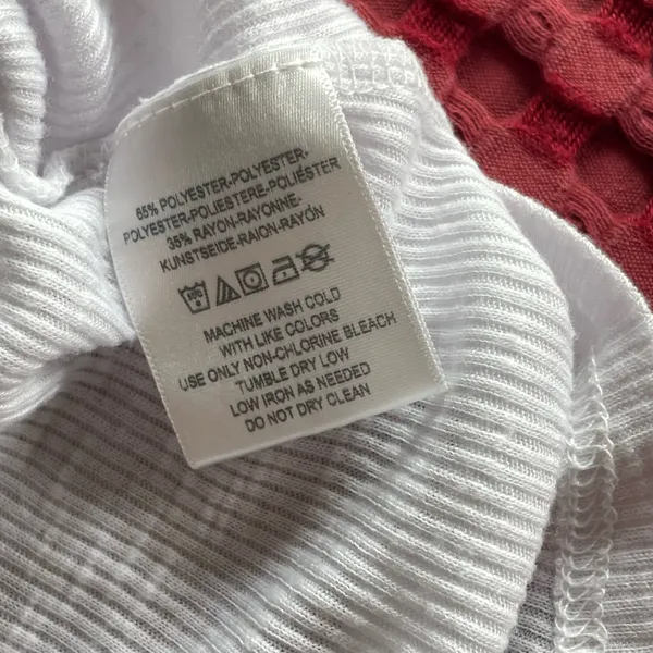 Free People White Tank Top M Sleeveless Open Back Flowy Boho Minimalist Top - Image 6