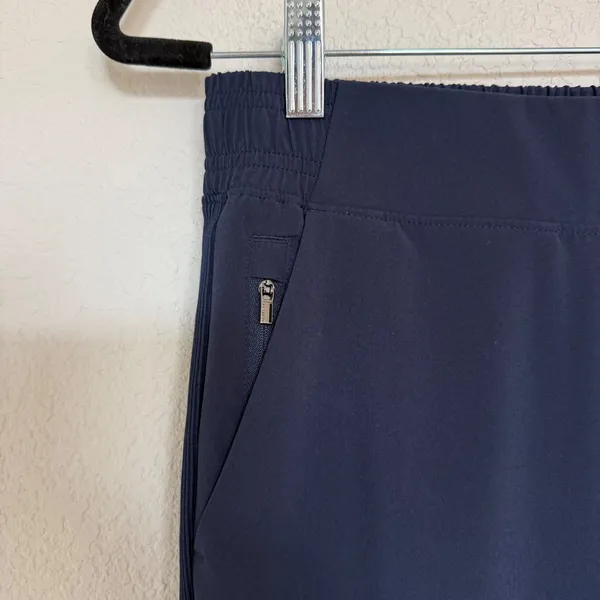 Athleta Brooklyn Jogger Navy Blue Stretch Athletic Pants Womens 8 - Image 3