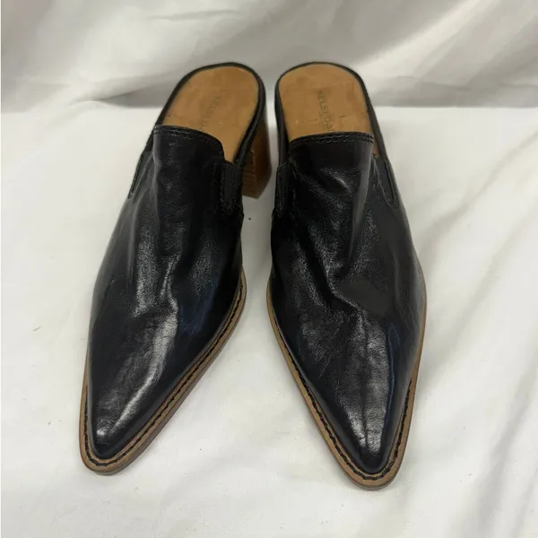Kelsi Dagger NEW‎ Women's Sz 7 Brooklyn Mason Pointed-Toe Mules in Oxford Black - Image 2