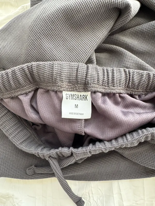 Gymshark Sweatpants Grey - Image 2