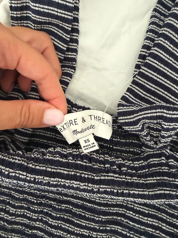 Madewell Peplum Top - Image 2