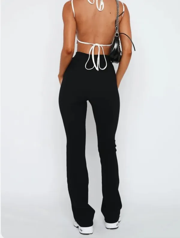White Fox Every Day and Night Flare Pants - Image 5