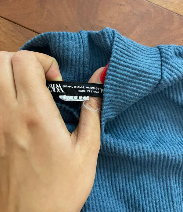 Blue  Top - Image 2