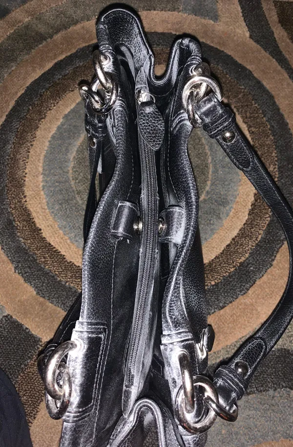Coach Black Purse - Image 4