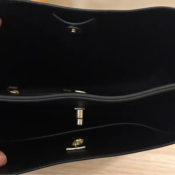 Nanette Lepore Black Satchel Timeless Design - Image 7