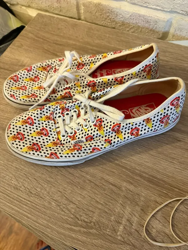 Vans Authentic x Kendra Dandy 'I Scream for Ice Cream' Sneakers - Image 2
