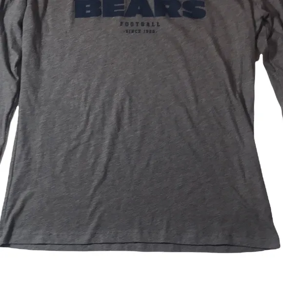 NFL Women's Gray Graphic Monsters of the‎ Midway Chicago Bears Long Sleeve Top - Image 3