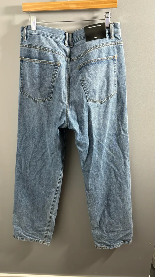 Alexander Wang blue Jean  - Image 6