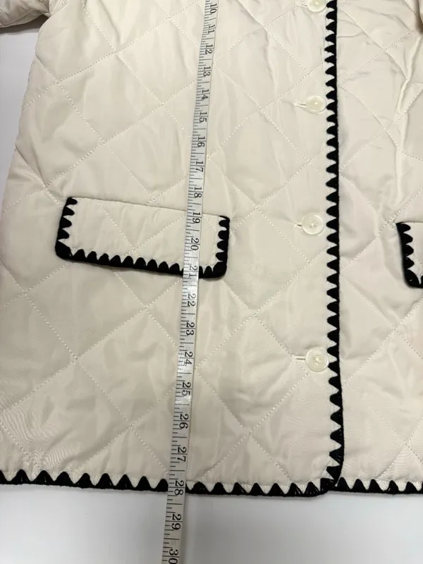 Karen Kane Edge Stitch Quilted Jacket - Image 13