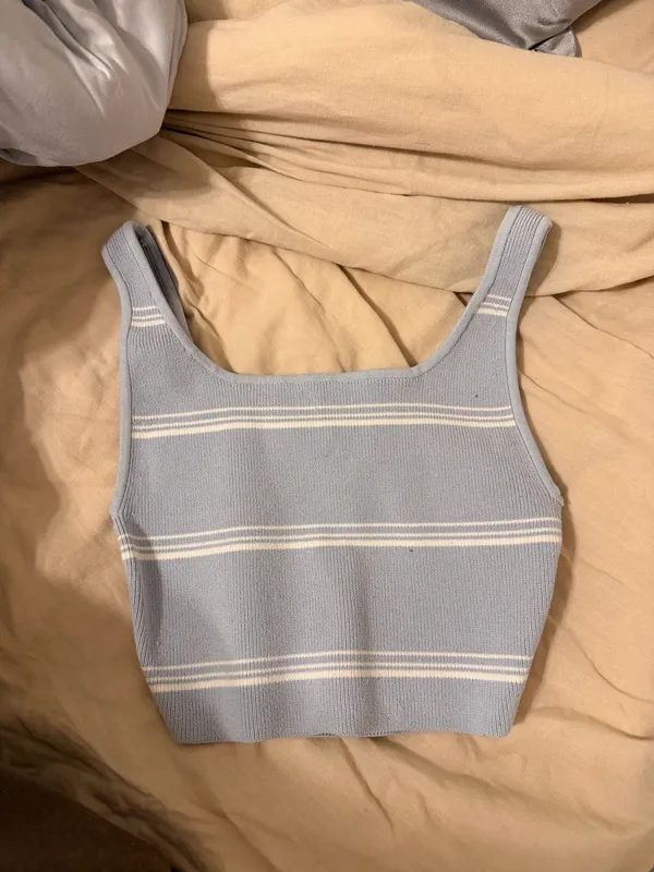 Babaton Aritzia Tank Knit  - Image 3
