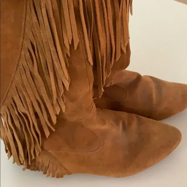 Sam Edelman Fringe Boots - Image 2