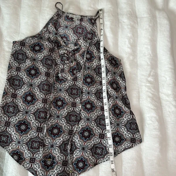 Paisley MNK tank top | size medium - Image 5