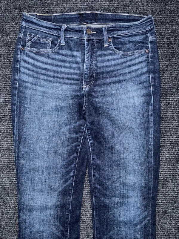 Buckle Black Fit No 75 Tailored Bootcut Stretch Jeans 29 x 33 LONG Dark BBW1361L - Image 3