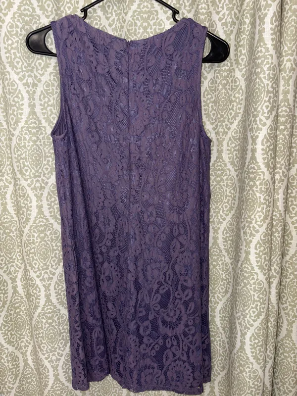 Francesca's Purple Dress - Image 2