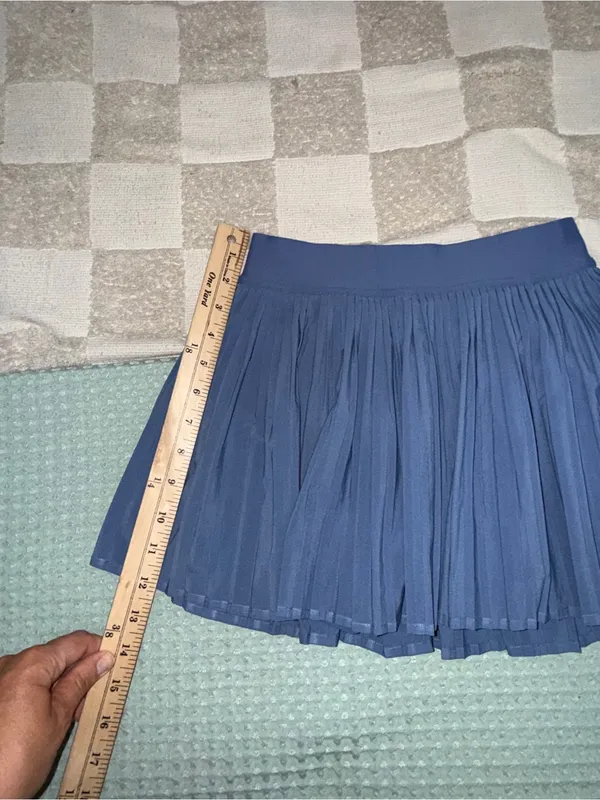 Lululemon Varsity High-Rise Pleated Tennis‎ Skirt Pool Party size 2 - Image 3