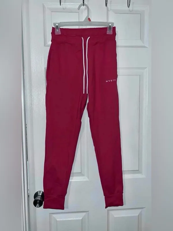 Pink Jogger Sweatpants - Image 2
