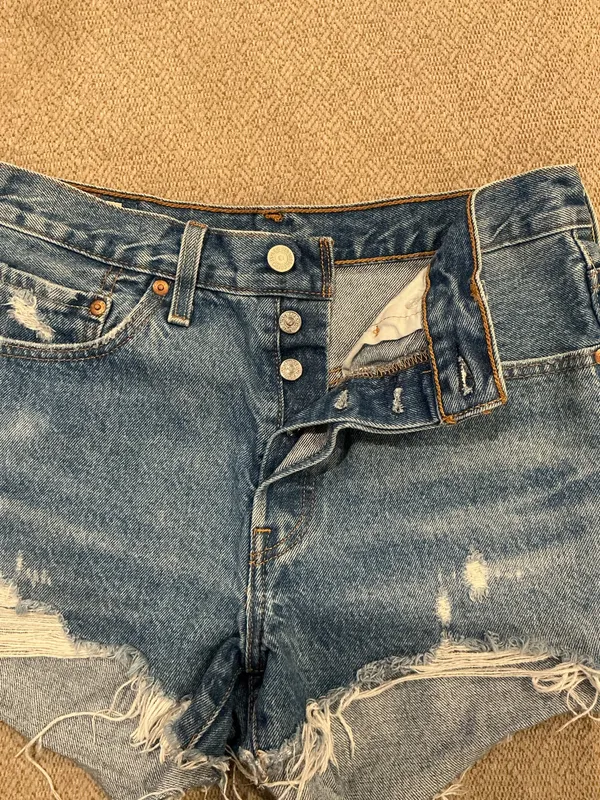 Levi’s 501 Original Shorts - Image 3