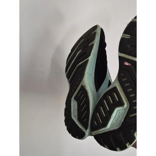 Brooks Black Running Shoes 8.5 with Light Blue Accents - Image 6