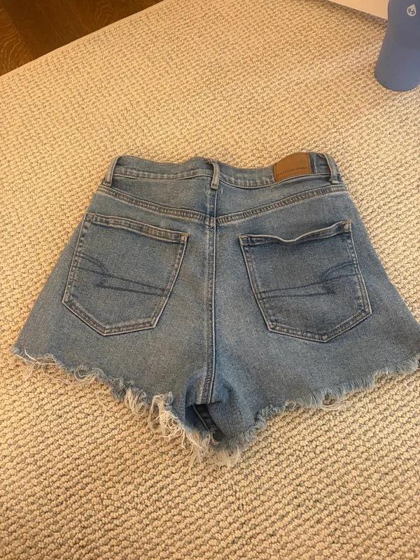 American eagle jean shorts  - Image 2