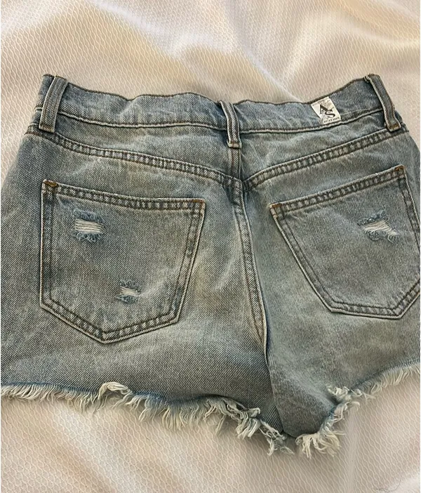 Altar'd State Jean Shorts Distressed - Image 2