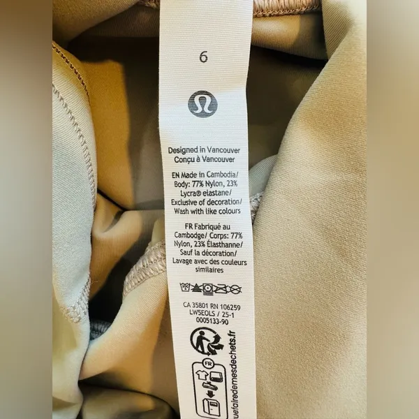 lululemon athletica High-Rise Leggings - Sheer Oak - Image 11