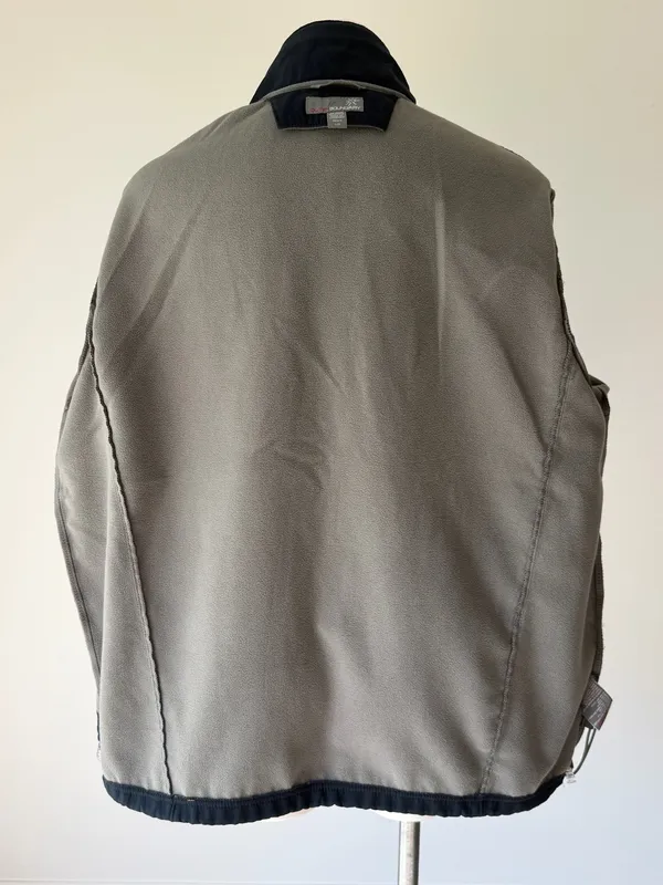 Corporate Custom Navy Softshell Jacket Blue Size L - Image 7