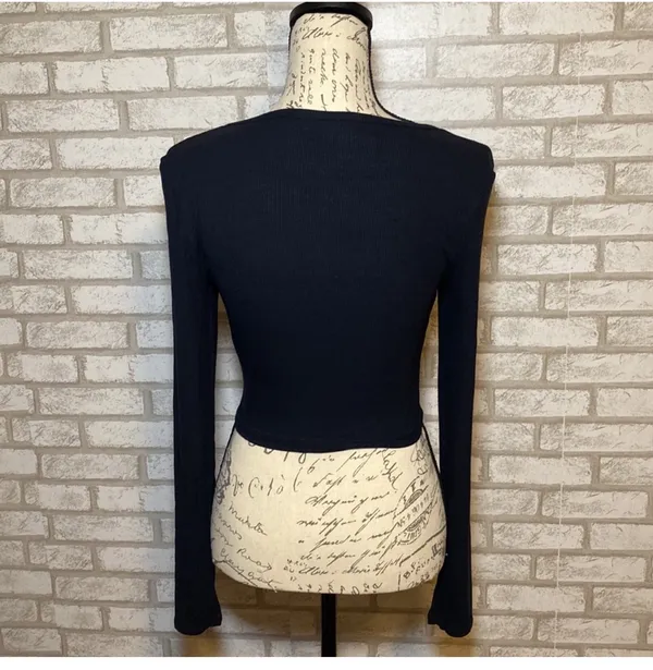 Forever 21 Rhinestone Crop Top - Image 3