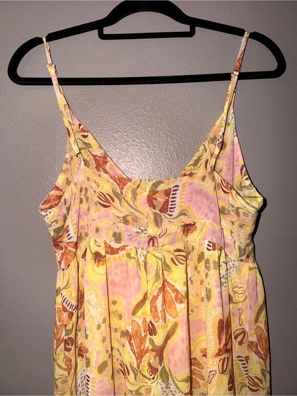 Sunshine Floral Spaghetti - Image 5