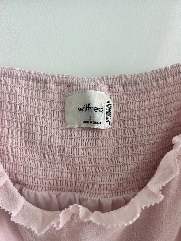 Aritzia Wilfred Dress - Image 3