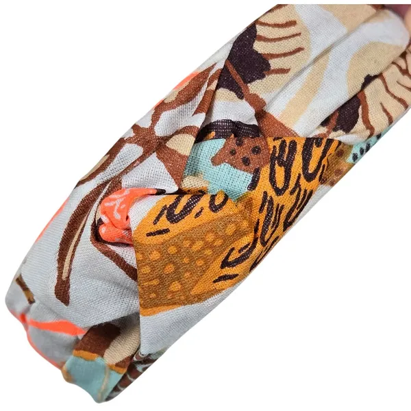 Aerie‎ Lot of 3 Headbands Knotted Turban Style Printed & Gingham - Image 6