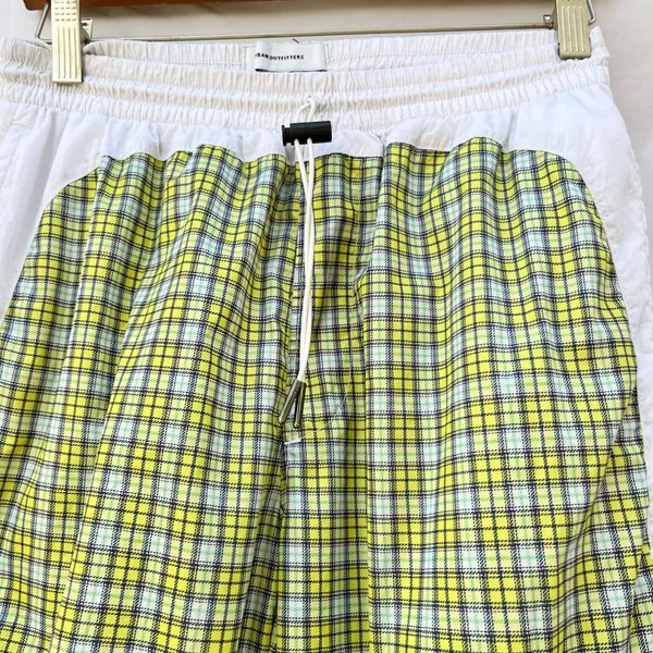 URBAN OUTFITTERS | PATTERNED WIND PANTS PULL ON OUTDOOR HIKING GORPCORE SMALL - Image 7