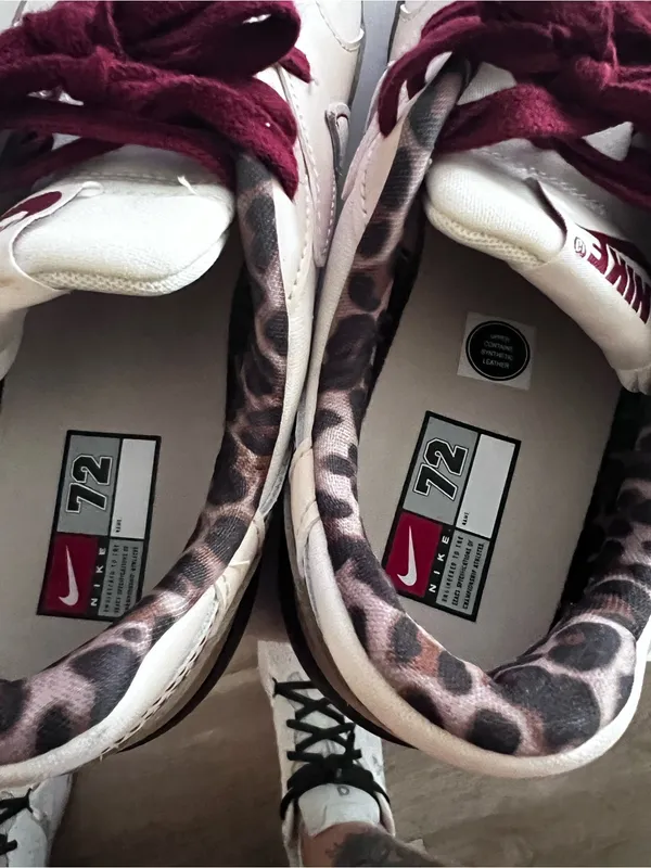 Nike Terra Manta 'Pearl White/Leopard' - Worn Once - Size 8 - Image 4