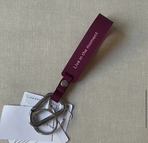Lululemon Silicone Keychain - Image 5