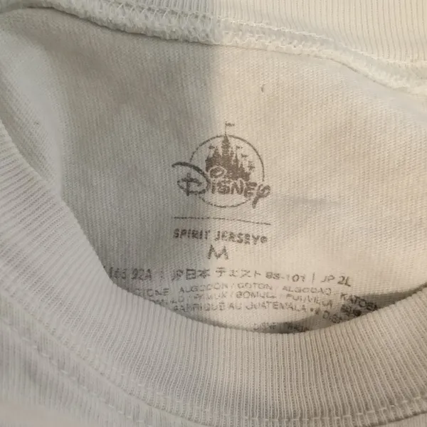Disney spirit Jersey Disneyworld long sleeve women's size Medium - Image 5