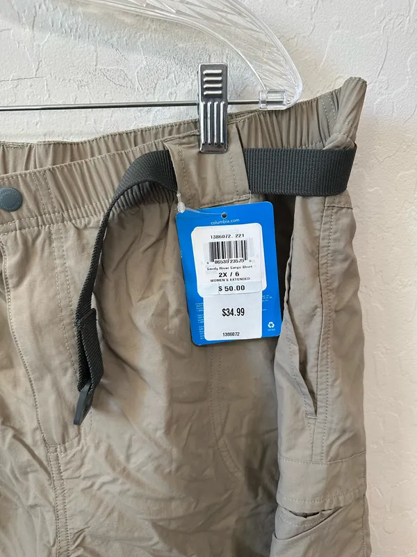 Columbia women’s shorts size 2x - Image 2
