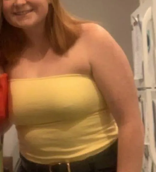 Yellow tube top - Image 2