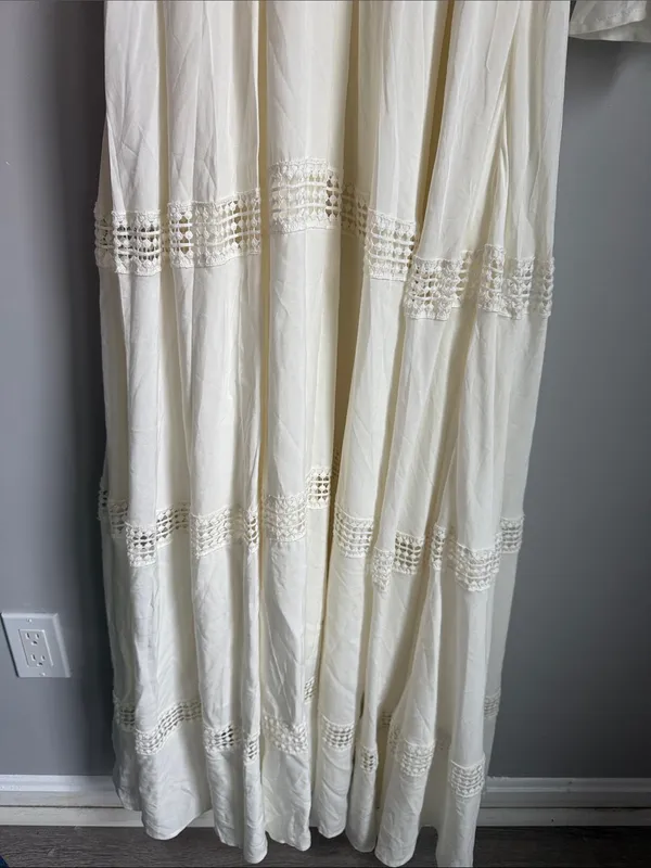 NEW The Jetset Diaries hammock maxi dress in Ivory Medium - Image 7