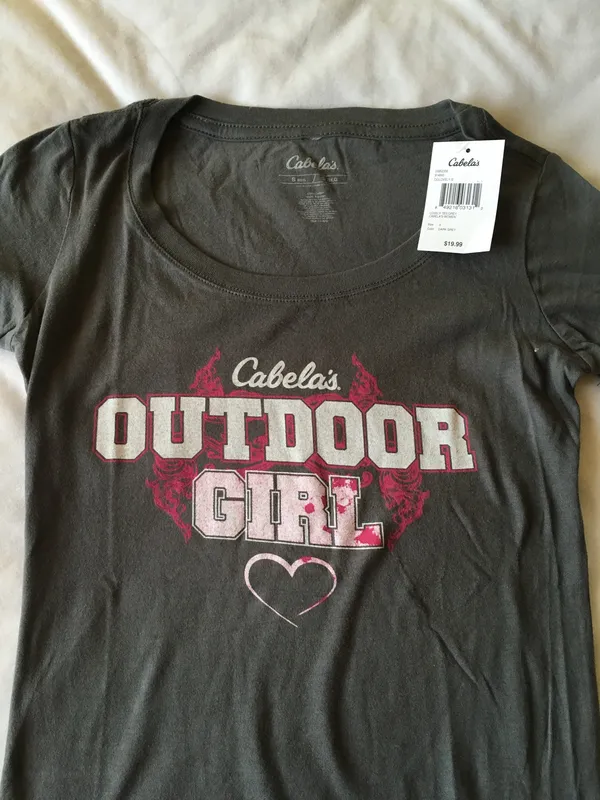 Grey Printed T-Shirt - Image 2