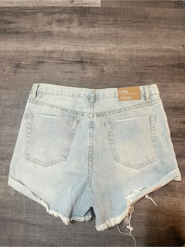 ONE TEASPOON Wilde Outlaws Shorts - Image 5