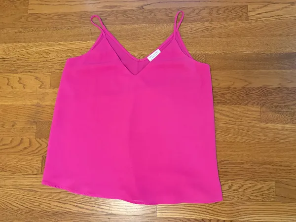 Milk and Honey Pink V-Neck Spaghetti Strap Women's Top size M - Image 3