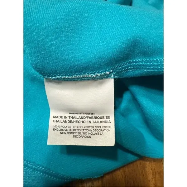 NIKE Women’s Relay Running Top Midweight Long Sleeve Funnel Neck Size XS - Image 10