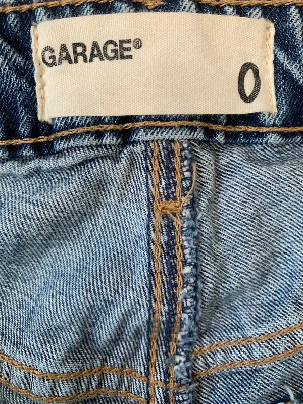 Garage Ripped Mom Jeans - Image 3