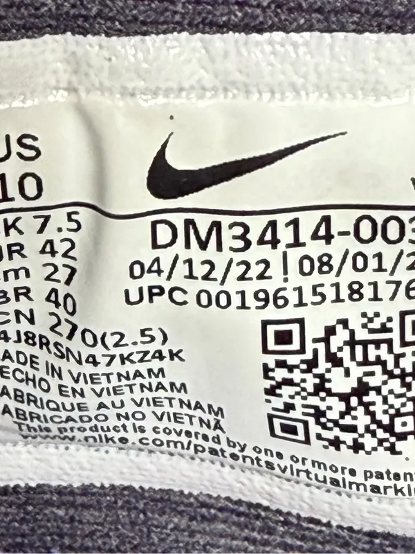 Nike Pegasus Turbo Flyknit Next Nature Women's Charcoal Running Shoes Size 10 - Image 3