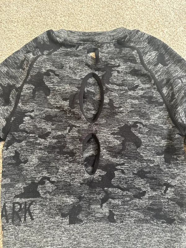 Gymshark Top Long Sleeve Crop - Image 4