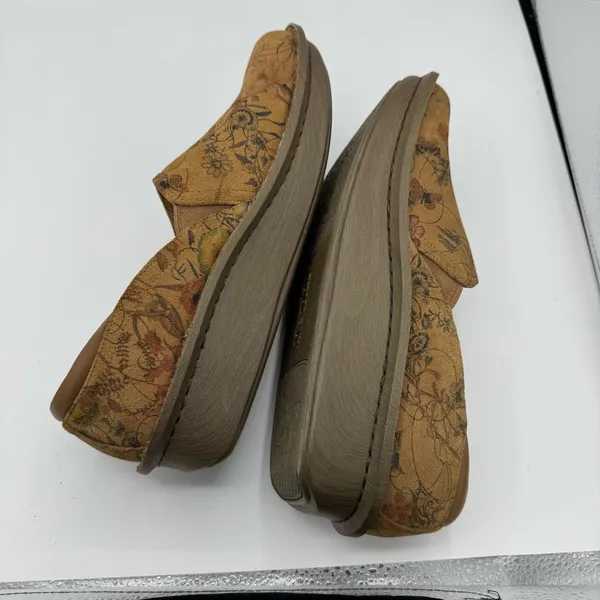 Alegria Debra‎ Woodland Wonders Leather Clogs Brown size 42 11.5/12 comfort - Image 7