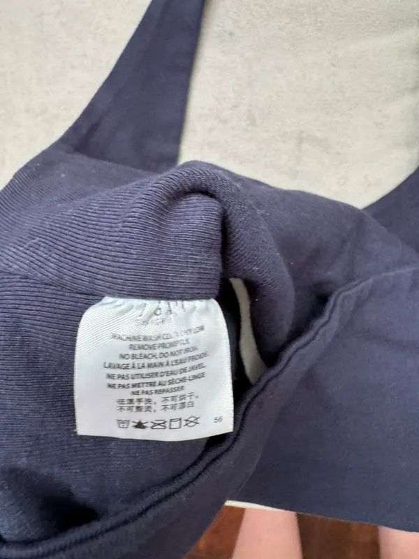 Brandy Melville Blue  Halter Top - Image 2