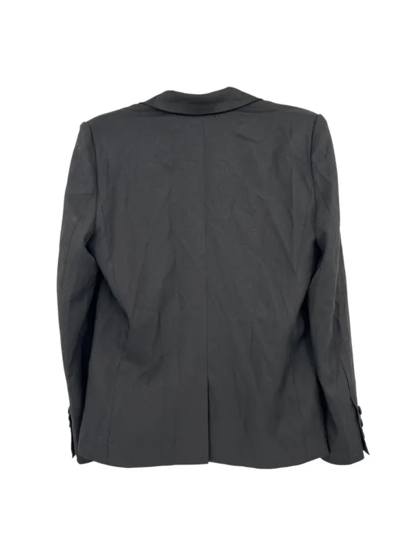 Lulus Black Blazer Jacket Shoulder Pads Single Button Closure Size Small NWT - Image 7