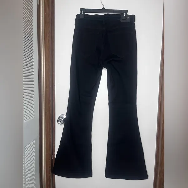 Hollister Black Denim Jeans - Image 3