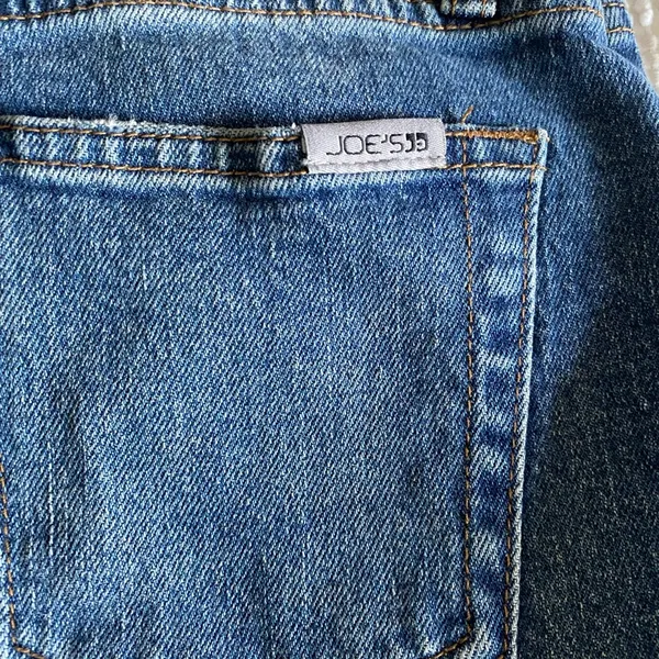 Joe's Jeans Blue Straight Leg Denim - Image 4
