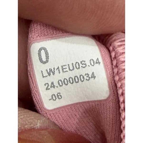 Lululemon Align Tank Top Light Support A/B Cup Size 0 Nulu Athletic Crop Pink - Image 5